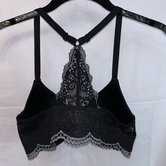 Maidenform Bra Lace Racerback Full Coverage Lightly Padded Underwire T-Shirt Bra - Picture 8 of 13